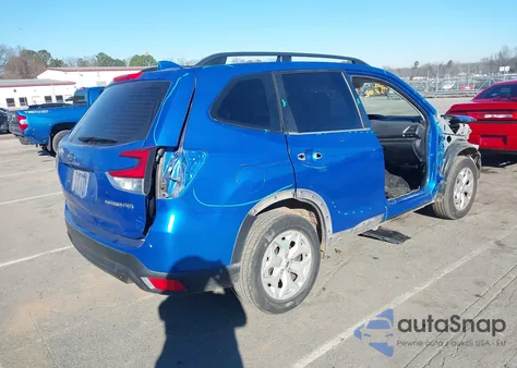 2021 Subaru Forester из США, поврежденный, VIN JF2SKADC9MH484224